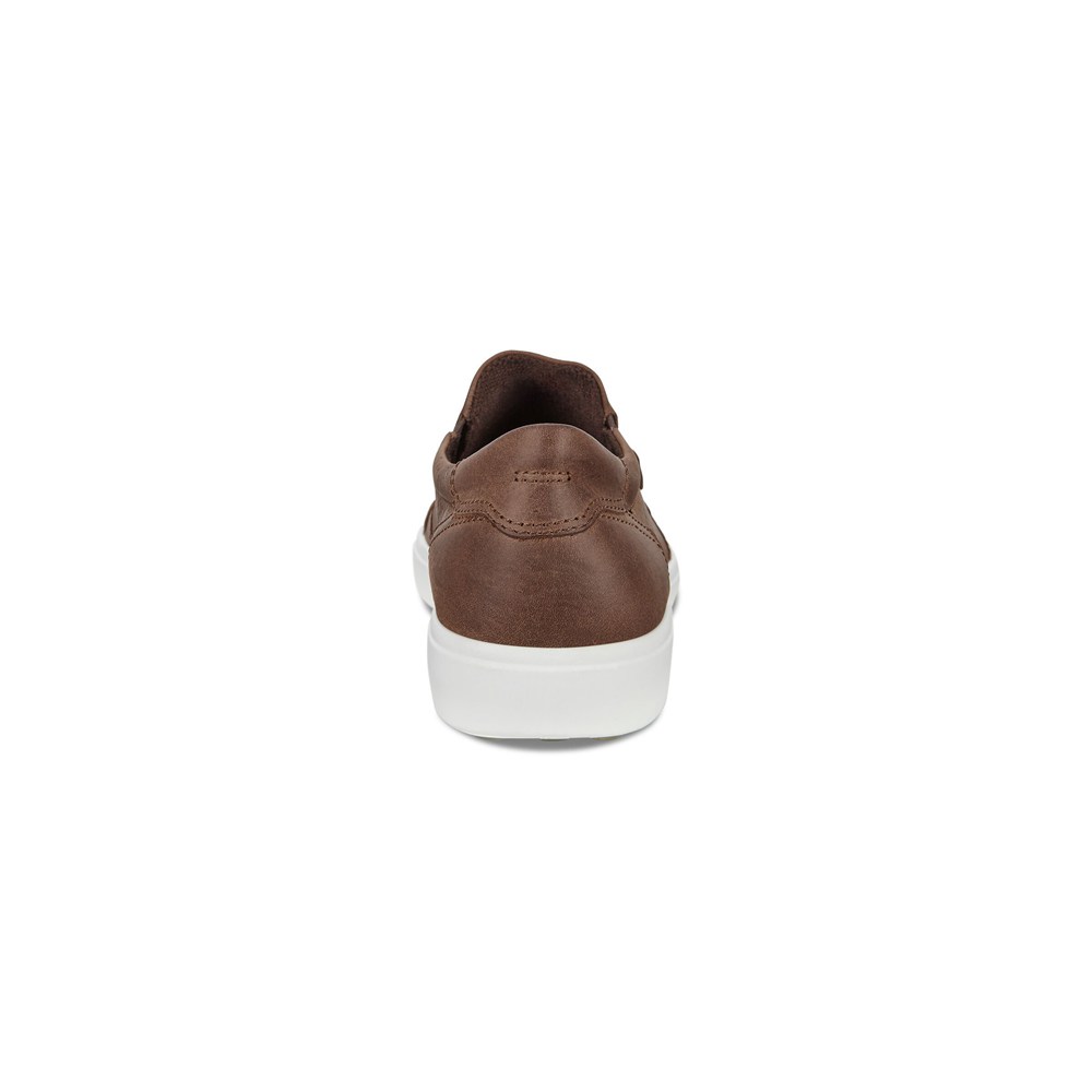 Slip On Hombre - ECCO Soft 7 Sneakerss - Marrom - NXH853290